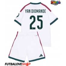 Dres Real Madrid Yan Diomande #25 Domáci pre deti 2026-27 Krátky Rukáv (+ trenírky)